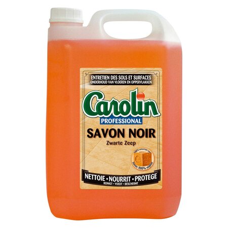 Savon Noir Sans parfum, Bidon de  5 L (bouteille 3 litres)