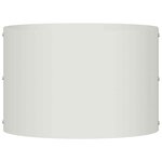 vidaXL Cache-pot de jardin 5 Pièces Blanc 30 x 30 x 20 cm