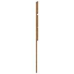 vidaXL Tête de lit Bois ancien 75 cm Bois d'ingénierie