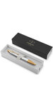 PARKER IM PREMIUM Stylo bille  Perle  recharge bleue pointe moyenne  Coffret cadeau