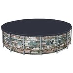 Bestway Couverture de piscine Flowclear 488 cm