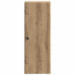 vidaXL Armoire Murale Chêne artisanal 33 x 34 5 x 90 cm