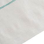 vidaXL Membrane anti-mauvaises herbes blanc 1x25 m PP