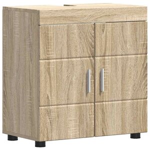 vidaXL Armoire de lavabo de salle de bain TULUM Chêne sonoma