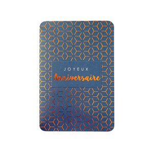 Carte De Voeux - Anniversaire - Joyeux Anniversaire