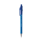 Paper Mate Flexgrip Ultra - 1 Stylo bille rétractable - Bleu - Pointe moyenne 1.0mm