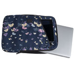 Housse ordinateur 15-16'' motif gingko - motif  - exacompta