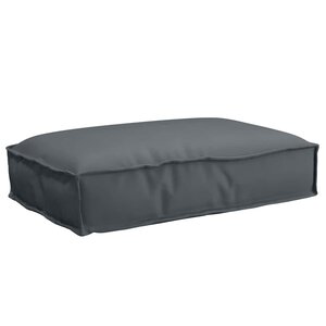 vidaXL Coussin pour assise de palette Anthracite 60 x 40 x 8 cm