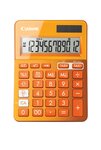 Calculatrice de bureau 12 chiffres ls-123k orange canon