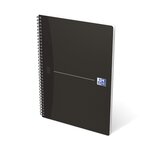 Cahier reliure spirale 21 x 29 7 cm 180 pages ligné 7 mm papier 90g OXFORD