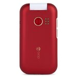 Téléphone portable à clapet doro 6060 rouge