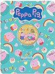 Monnaie FAMILY Peppa Pig Cupronickel 1$ Tuvalu 2026