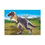 PLAYMOBIL 71524 - Dinos Explorateur avec moto et tyrannosaure