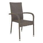 2 Chaises de jardin PORTLAND