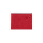 Répertoire / carnet d'adresses 7.2 x 9 5 cm - rouge