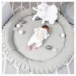 Tapis de jeu Nest Gris clair