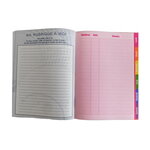 Cahier De Textes - 16 x 21.5 cm - Téo Jasmin Roller