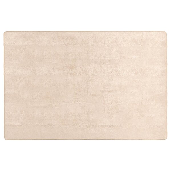 vidaXL Coureur de Tapis MARSA Crème 120 x 170 cm Polyester et PVC