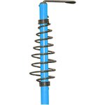 Hudora 76175 - Jeu de tap-tap (Twist-ball) Bleu