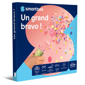 SMARTBOX - Coffret Cadeau Un grand Bravo ! -  Multi-thèmes
