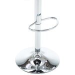 vidaXL Tabourets de bar lot de 2 marron similicuir