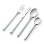 ARTHUR MARTIN - AM260 - Ménagere 24 pcs - Blanc