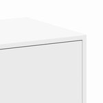 vidaXL Armoire d'apothicaire blanc 40x41x77 5 cm bois d'ingénierie