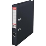 Esselte Classeurs à levier No 1 5 Pièces Noir A4 50 mm