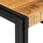 vidaXL Étagère de salle de bain avec étagère 80 x 50 x 23 cm