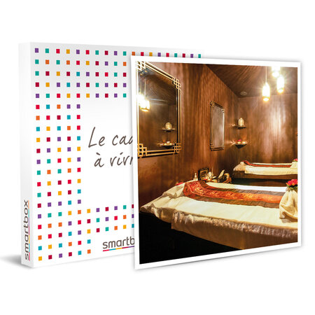 Smartbox - coffret cadeau - massage du corps de 1h et séance de sauna de 30 min à vincennes