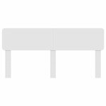 vidaXL Tête de lit Blanc Brillant 180 cm Bois d'ingénierie