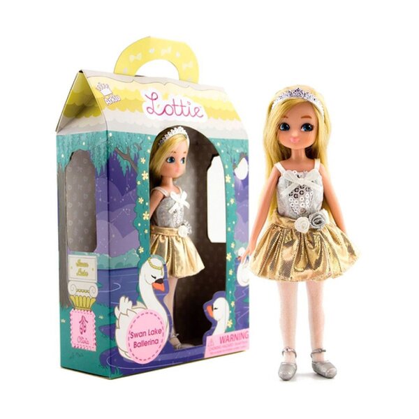 Poupee Lottie Lac des Cygnes