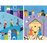 Lot de 10 cartes et enveloppes UNICEF - Histoires de Noël