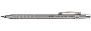 Porte mines rechargeable CRITERIUM Luxe Silver HB 2 mm BIC