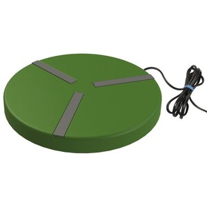 Kerbl Plaque chauffante distributeur d'eau de volaille 25cm 15W 70236