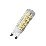 Ampoule led g9 6w dimmable 220v 360° - blanc froid 6000k - 8000k - silamp