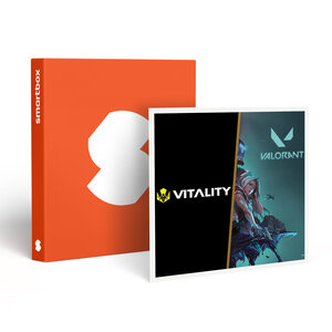 SMARTBOX - Coffret Cadeau Bon cadeau de 29 90 € sur l'e-shop de la Team Vitality et de 20 € sur Valorant - Multi-thèmes