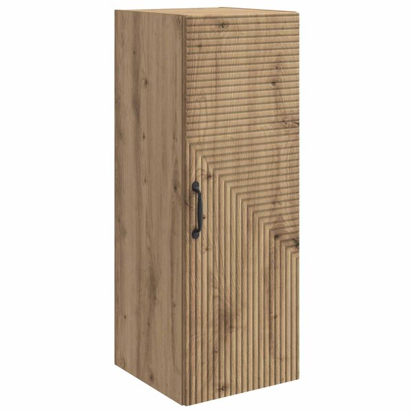 vidaXL Armoire Murale Chêne artisanal 33 x 34 5 x 90 cm