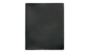 Semainier de bureau Horizons 22 Barbara répertoire 225x185 mm Noir EXACOMPTA