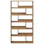 vidaXL Cloison de séparation chêne artisanal bois d'ingénierie