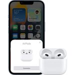 Ecouteurs bluetooth - APPLE AirPods 3e génération avec boîtier de charge - Ecouteurs sans fil True Wireless