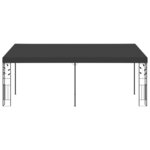 vidaXL Belvédère à montage mural 6x3x2 5 m Anthracite