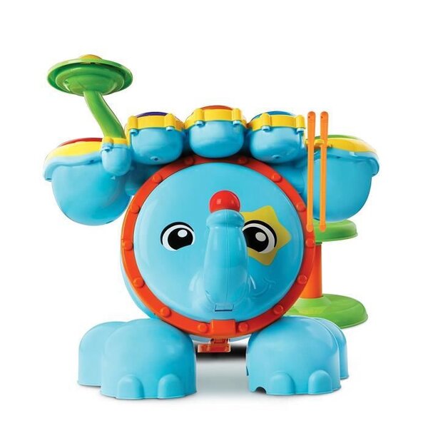 VTECH BABY - Jungle Rock - Batterie Eléphant - Jouet Musical Enfant