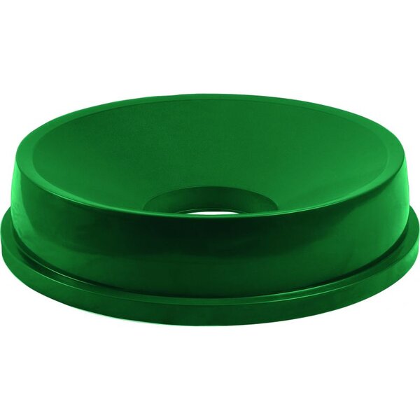 Couvercle avec ouverture pour poubelle thor 120 l - coloris au choix - stalgast - vert - plastique120
