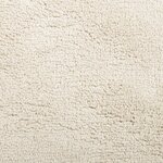 vidaXL Tapis OVIEDO à poils courts beige Ø 200 cm