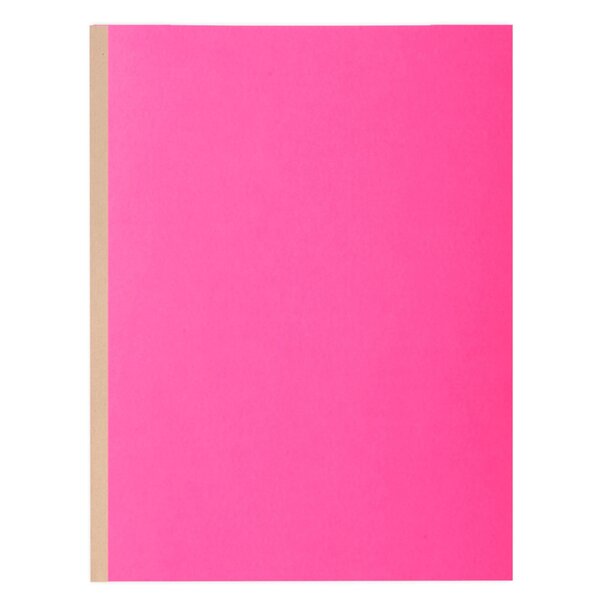 Paquet De 10 Chemises À Soufflet Dos Toilé Rock''s 320g/m2 - 24x32cm - Rose - X 10 - Exacompta