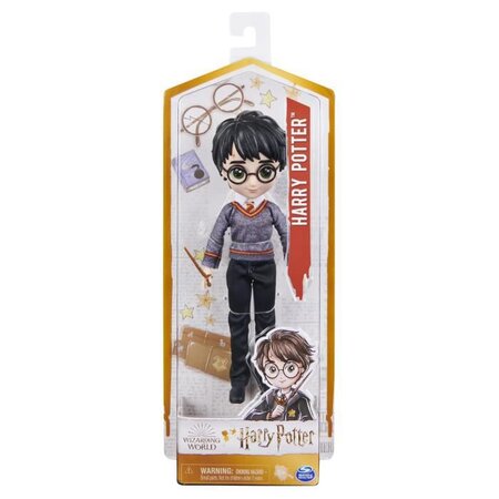 Harry potter poupée 20 cm wizar