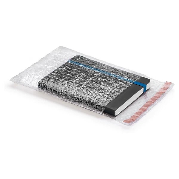 Sachet bulles ø 10 mm à fermeture adhésive raja 35x50 cm (lot de 100)