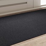 vidaXL Tapis Couloir Anthracite 80 x 150 cm tissu