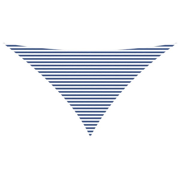vidaXL Voile d'ombre 7 x 5 x 5 m 100   polyester Oxford Triangulaire
